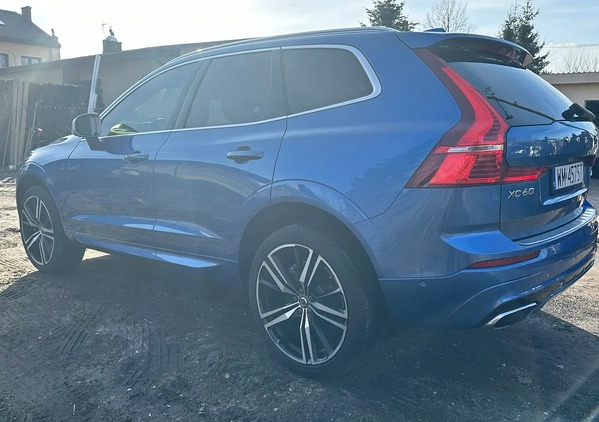 Volvo XC 60 cena 130000 przebieg: 84800, rok produkcji 2019 z Karpacz małe 232